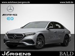 Silber metalliclack hightechsilber Gebraucht 2024 Mercedes E300 AMG Limousine | 71.330 €
