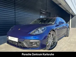 Blau Gebraucht 2024 Porsche Panamera 4S Sport Turismo Limousine | 109.689 € (Fairer Preis)