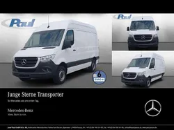 Weiss arktikweiß Gebraucht 2021 Mercedes Sprinter Van | 34.498 € (Guter Preis)
