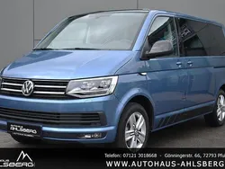 Acapulcoblau Gebraucht 2019 VW T6.1 Edition Van | 45.400 € (Teuer)