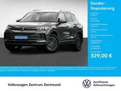 Grün Gebraucht 2024 VW Tiguan Elegance SUV | 45.859 €