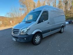 Silber Gebraucht 2016 Mercedes 316 Van | 10.600 € (Guter Preis)