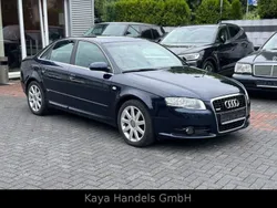 Blau Gebraucht 2007 Audi A4 S-Line Limousine | 3.990 € (Guter Preis)