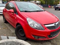 Rot Gebraucht 2007 Opel Corsa Kleinwagen | 550 € (Superpreis)