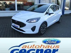 Weiß Gebraucht 2022 Ford Fiesta Titanium Kleinwagen | 16.840 € (Guter Preis)