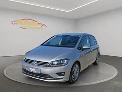 Silber Gebraucht 2017 VW Golf VII Sound Kombi | 11.900 € (Fairer Preis)