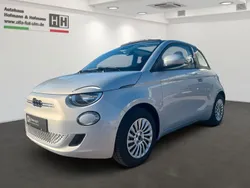 Blau Neu 2025 Fiat 500e Cabrio | 37.580 € (Teuer)