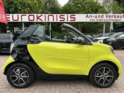 Schwarz Gebraucht 2021 Smart ForTwo Electric Drive Cabrio | 14.999 € (Fairer Preis)