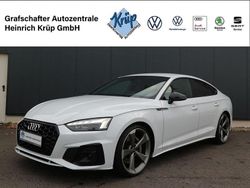Weiß Gebraucht 2022 Audi A5 Sportback S-Line Kleinwagen | 40.890 € (Etwas zu teuer)