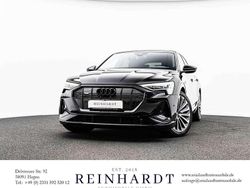 Brillantschwarz Gebraucht 2022 Audi e-tron Sportback S-Line SUV | 36.300 € (Superpreis)