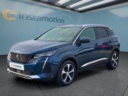 Blau Gebraucht 2021 Peugeot 3008 Allure SUV | 21.949 € (Fairer Preis)