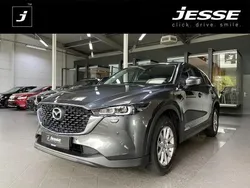 Machinegrau metallic (metallic) Gebraucht 2022 Mazda CX-5 Exclusive-Line SUV | 25.990 € (Guter Preis)