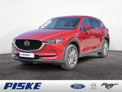 Soul red crystal Gebraucht 2021 Mazda CX-5 Sports-Line SUV | 28.650 € (Superpreis)