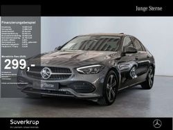 Grau Gebraucht 2023 Mercedes C200 Avantgarde Limousine | 36.000 € (Fairer Preis)