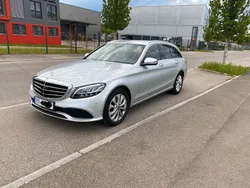 Silber Gebraucht 2018 Mercedes C220 Kombi | 21.700 € (Etwas zu teuer)