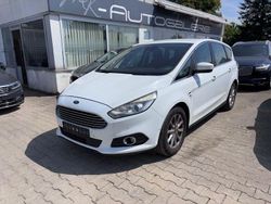 Weiß Gebraucht 2016 Ford S-MAX Titanium Van / Kleinbus | 8.990 € (Guter Preis)