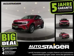 Lackierung bright red/metallic klar Gebraucht 2024 Opel Grandland X GS Line SUV | 19.999 € (Fairer Preis)