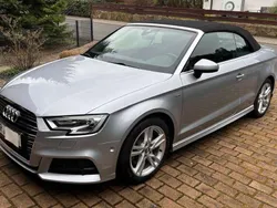 Silber Gebraucht 2017 Audi A3 Cabriolet Design Cabrio | 25.900 € (Fairer Preis)