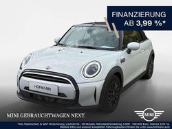 White silver metallic Gebraucht 2022 Mini Cooper Cabriolet Classic Cabrio | 26.890 € (Fairer Preis)