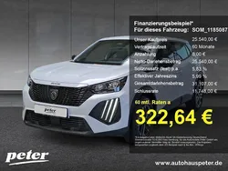 Met. okenit weiß Neu 2025 Peugeot 2008 Style SUV | 25.540 € (Fairer Preis)