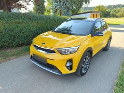 Gelb Gebraucht 2018 Kia Stonic Vision SUV | 9.500 € (Superpreis)