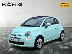 Lattementa grün Gebraucht 2020 Fiat 500C Lounge Cabrio | 12.999 € (Guter Preis)