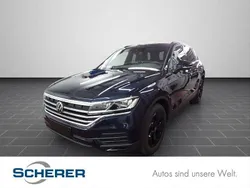 Meloe blue kristalleffekt Gebraucht 2024 VW Touareg SUV | 58.990 € (Fairer Preis)