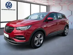 Kontrast grau (metallic) Gebraucht 2021 Opel Grandland X Elegance SUV | 18.850 € (Superpreis)