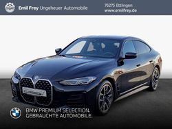 Saphirschwarz metallic Gebraucht 2024 BMW 420 Gran Coupé Performance Coupé | 48.990 € (Teuer)