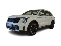 Weiß Gebraucht 2024 Kia Sorento 3 SUV | 55.680 € (Etwas zu teuer)