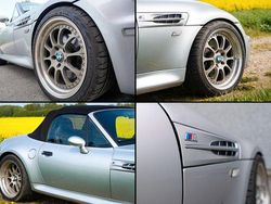Silber Gebraucht 1999 BMW Z3 M Sport Line Cabrio | 19.000 €