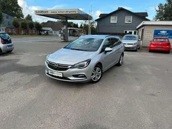 Silber Gebraucht 2019 Opel Astra Kombi | 9.399 € (Fairer Preis)
