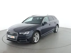 Blau Gebraucht 2017 Audi A4 Sport Kombi | 23.200 € (Teuer)