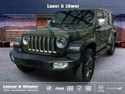 Grün Gebraucht 2021 Jeep Wrangler Overland SUV | 48.990 € (Superpreis)