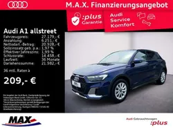 Navarrablau metallic Gebraucht 2024 Audi A1 S-Line Kleinwagen | 27.179 € (Fairer Preis)