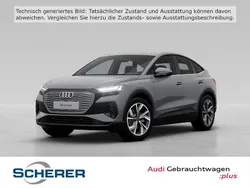Grau Gebraucht 2022 Audi Q4 Sportback e-tron Advanced SUV | 26.690 € (Fairer Preis)