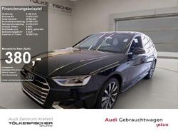 Mythosschwarz (metallic) Gebraucht 2021 Audi A4 Ambiente Kombi | 28.489 € (Guter Preis)