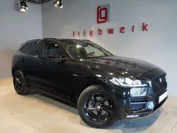 Schwarz Gebraucht 2020 Jaguar F-Pace R-Sport SUV | 29.441 € (Superpreis)