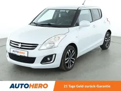 Weiß Gebraucht 2016 Suzuki Swift X-TRA Kleinwagen | 9.700 € (Etwas zu teuer)