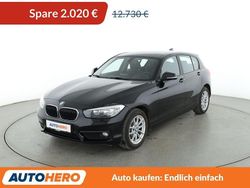 Schwarz Gebraucht 2016 BMW 116 Advantage Kleinwagen | 10.710 € (Fairer Preis)