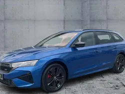 Blau Neu 2025 Skoda Octavia RS Kombi | 42.170 € (Fairer Preis)