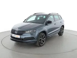 Grau Gebraucht 2020 Skoda Karoq SportLine SUV | 26.090 € (Fairer Preis)