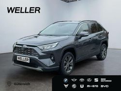Grau Gebraucht 2023 Toyota RAV4 Hybrid Team SUV | 35.890 € (Guter Preis)