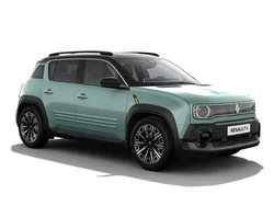 Schwarz Neu 2025 Renault 4 E-Tech Iconic SUV | 37.190 € (Fairer Preis)