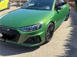Grün Gebraucht 2021 Audi RS4 Comfort Kombi | 64.000 € (Teuer)