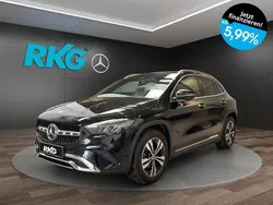 Schwarz Gebraucht 2024 Mercedes GLA200 Progressive SUV | 38.770 € (Fairer Preis)