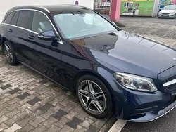 Blau Gebraucht 2019 Mercedes C300 Kombi | 27.890 € (Guter Preis)