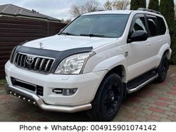 Schwarz Gebraucht 2003 Toyota Land Cruiser SUV | 15.100 € (Fairer Preis)