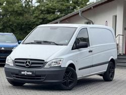 Weiß Gebraucht 2012 Mercedes Vito Van | 6.950 € (Guter Preis)