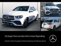 Unilack polarweiß Gebraucht 2022 Mercedes GLE350e AMG SUV | 64.889 € (Superpreis)